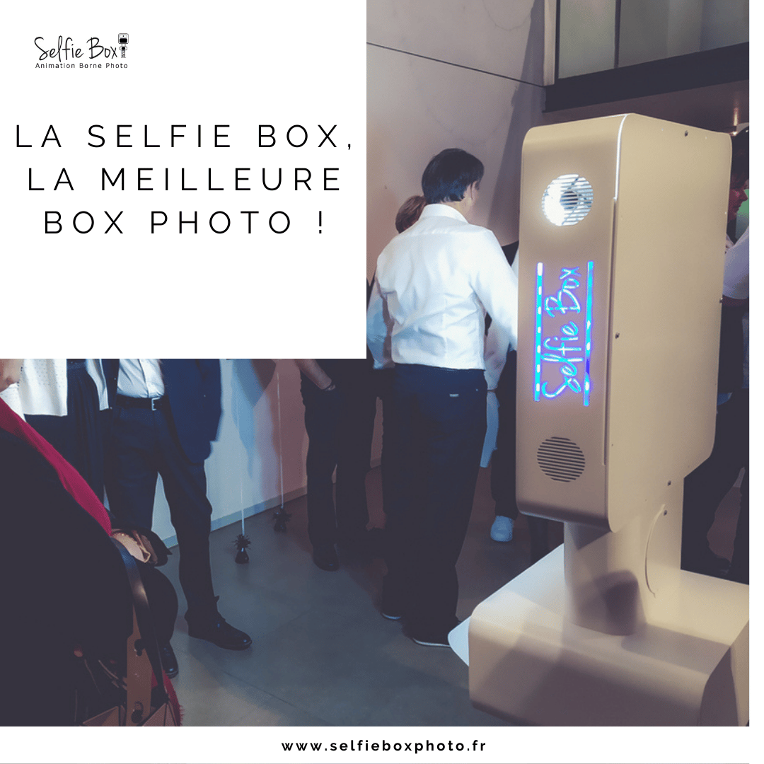 La selfie box, la meilleure box photo !