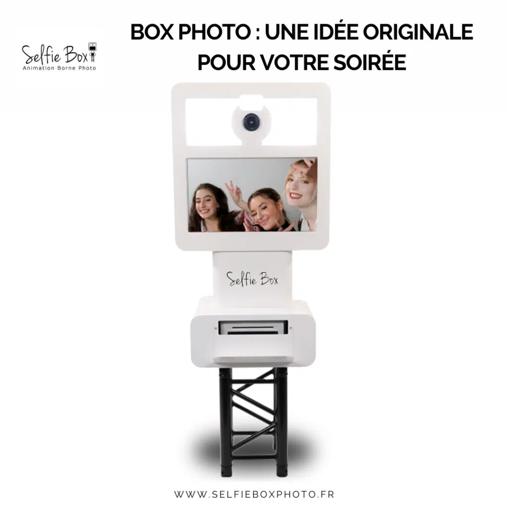 Box photo : une idée originale pour votre soirée