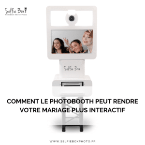 Comment le photobooth peut rendre votre mariage plus interactif