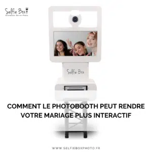 Comment le photobooth peut rendre votre mariage plus interactif