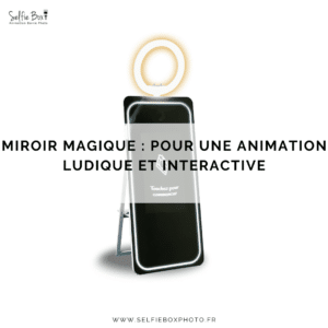Miroir Magique : Pour une Animation Ludique et Interactive