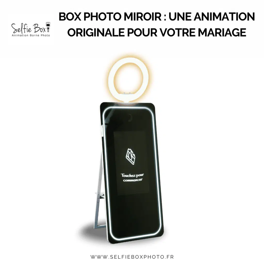 box photo une animation originale pour votre mariage