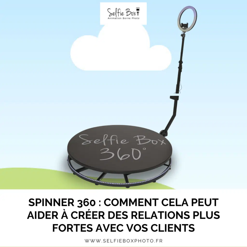 Spinner 360 : Comment cela peut aider à créer des relations plus fortes avec vos clients ?