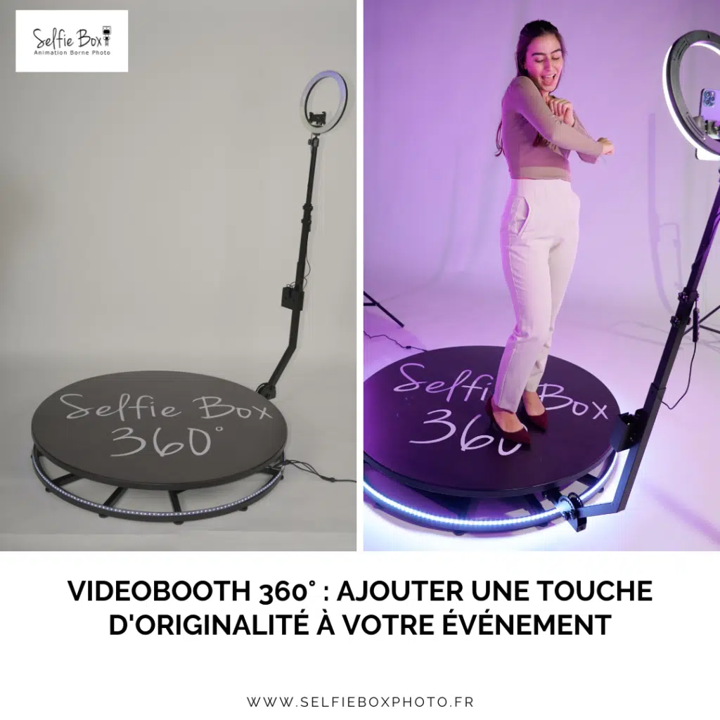 Videobooth 360° : Ajouter une touche d'originalité à votre événement