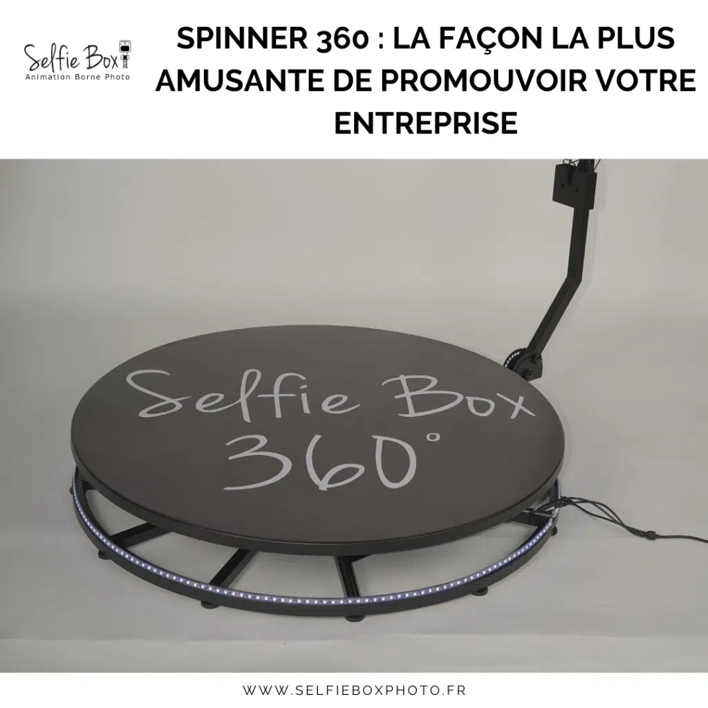 Spinner 360 : La façon la plus amusante de promouvoir votre entreprise